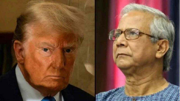Donald Trump: హసీనాను దించేందుకు అమెరికా నిధులు.? ట్రంప్ సంచలన వ్యాఖ్యలు..