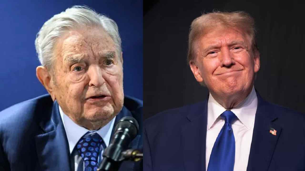 Donald Trump: భారత్‌పై ‘‘జార్జ్ సోరోస్’’ కుట్రని వెల్లడించిన ట్రంప్..