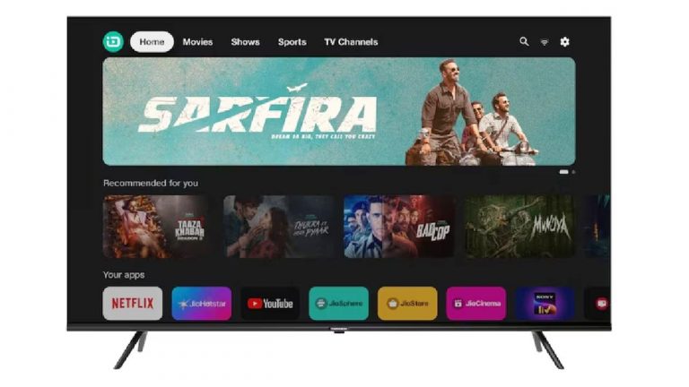 JioTele OS: జియోటెలీ OS తో విడుదలైన తొలి స్మార్ట్ టీవీ.. ధర ఎంతంటే?
