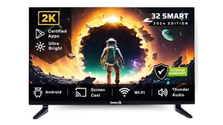 InnoQ Spectra Smart TV: రూ. 30 వేల స్మార్ట్ టీవీ కేవలం రూ. 7 వేలకే.. లేట్ చేయకండి