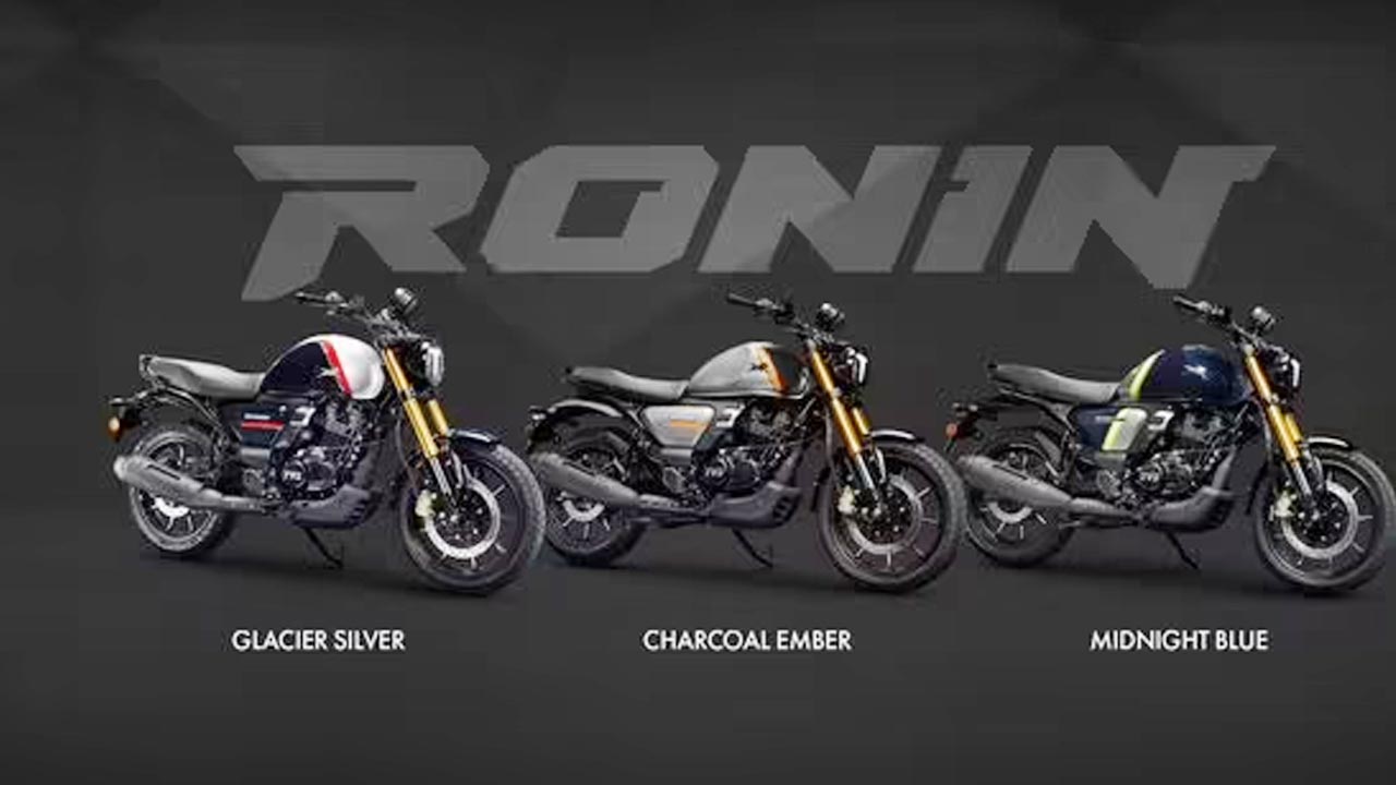 2025 TVS RONIN:  దుమ్మురేపే ఫీచర్లతో.. స్టైలిష్ లుక్ లో టీవీఎస్ రోనిన్ 2025 విడుదల..