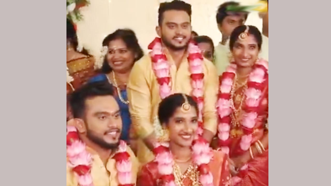 Kerala Twins: ‘జీన్స్’ సీన్ రిపీట్.. కవల సోదరుల్ని పెళ్లి చేసుకున్న కవల సోదరీమణులు