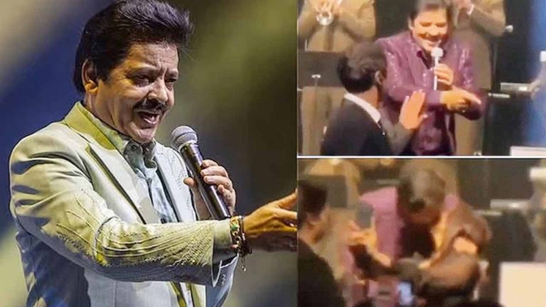 Udit Narayan: లేడీ ఫ్యాన్ కి లిప్ కిస్.. ఉదిత్ నారాయణ్ షాకింగ్ రియాక్షన్