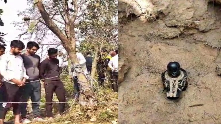 UP: శివరాత్రికి ముందు… తవ్వకాల్లో బయటపడ్డ శివలింగం