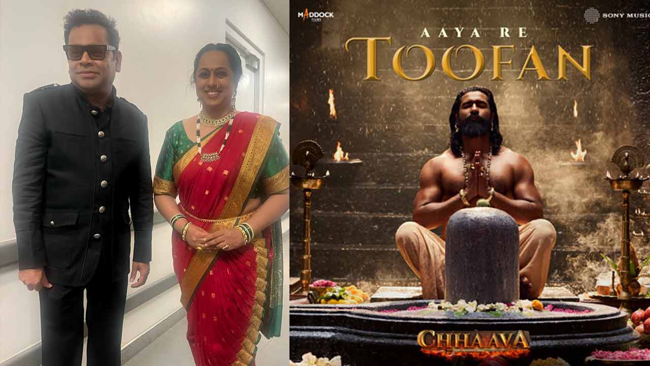 Chhaava: ఆయా రే తూఫాన్ అంటూ గూజ్ బంప్స్ తెప్పించ్చింది ఎవరో తెలుసా?