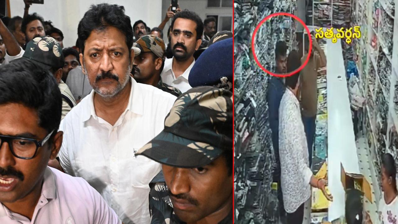 Vallabhaneni Vamsi: వల్లభనేని వంశీ కేసులో కీలక పరిణామం.. సత్యవర్థన్ స్టేట్⁭మెంట్ ఇవ్వాలని పిటిషన్