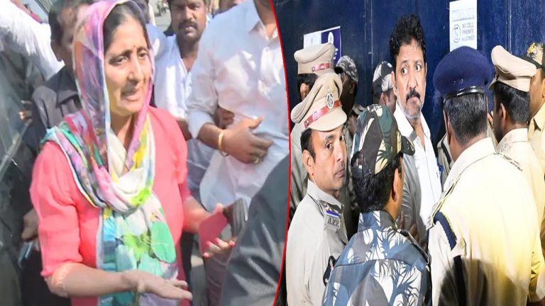 Vallabhaneni Vamsi Wife: సంబంధం లేని కేసులతో ఆయనను ఇబ్బంది పెడుతున్నారు..