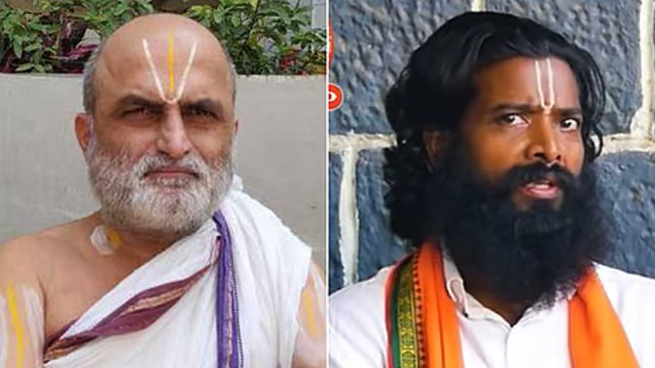 Veera Raghava Reddy : రామరాజ్యం ఆర్మీ వీర రాఘవరెడ్డి అరెస్టు..