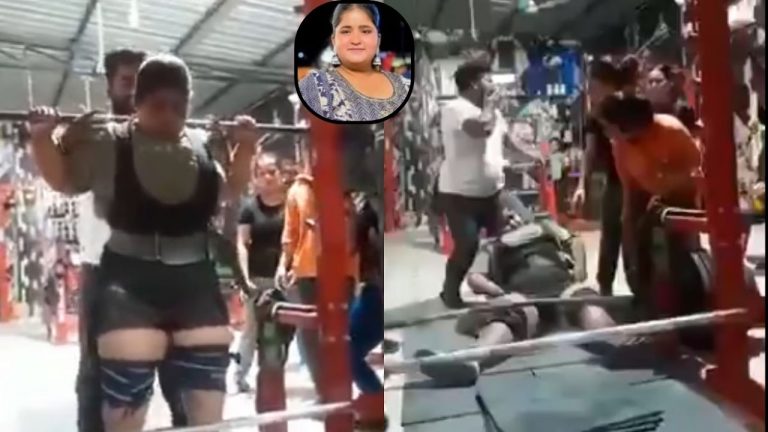 Viral Video: 270 కేజీల బరువు ఎత్తబోయి ప్రాణాలు పోగొట్టుకున్న వెయిట్‌లిఫ్టర్..