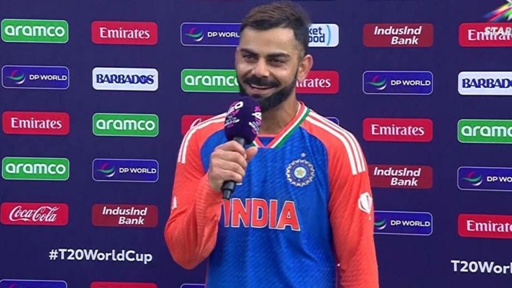 Virat Kohli Speech