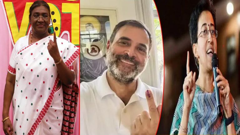 Delhi Elections 2025: కొనసాగుతున్న ఢిల్లీ అసెంబ్లీ ఎన్నికలు.. ఓటేసిన రాష్ట్రపతి సహా ప్రముఖులు వీరే!
