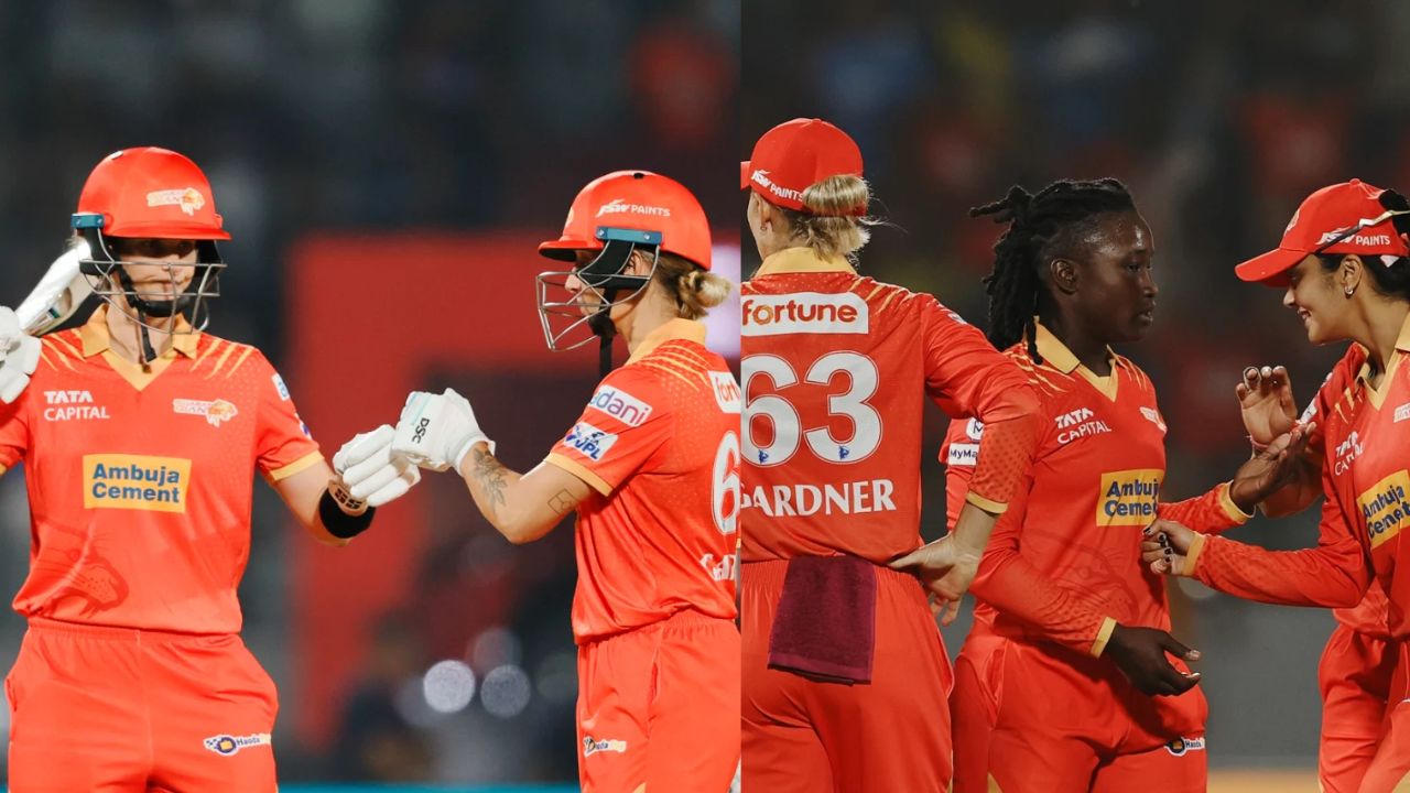 WPL 2025: తొలి విజయాన్ని అందుకున్న గుజరాత్ జెయింట్స్