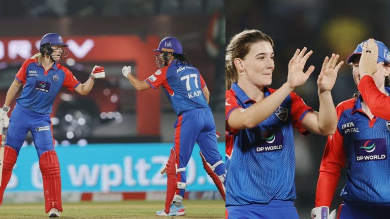 WPL 2025: మరోమారు గెలుపుబాట పట్టిన ఢిల్లీ.. తీరుమారని యూపీ