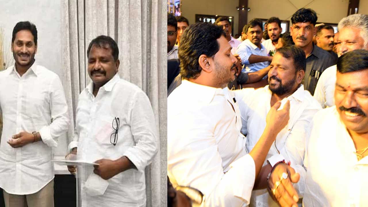 Sake Sailajanath: నేడు వైసీపీలోకి శైలజానాథ్.. పార్టీలోకి ఆహ్వానించనున్న వైఎస్ జగన్