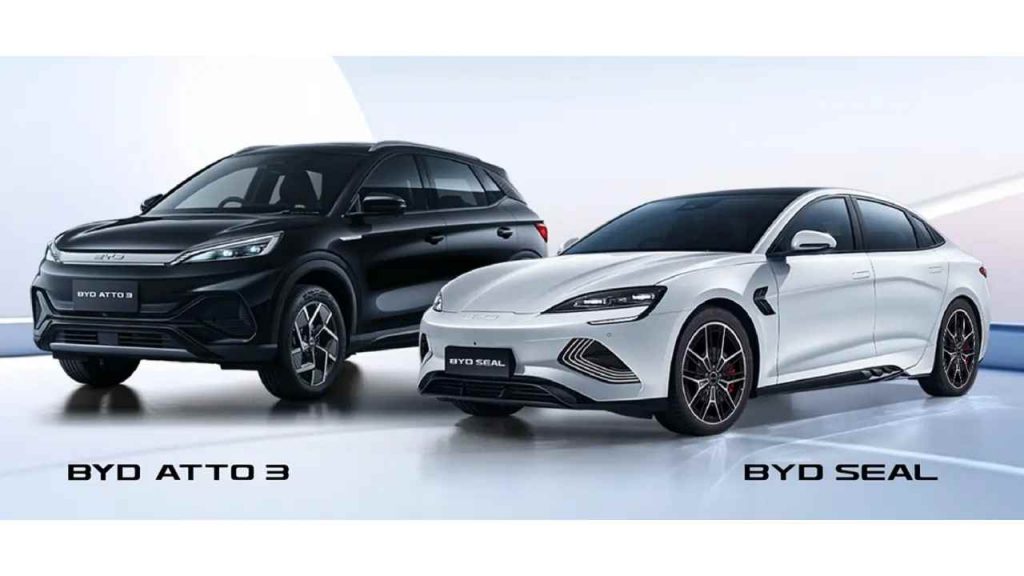 2025 Byd Seal, Atto 3