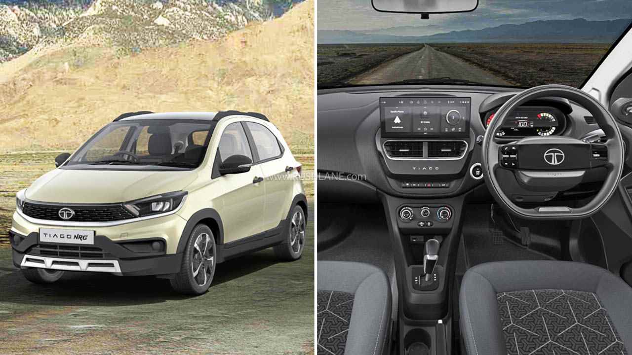 Tata Tiago NRG: సేఫ్టీ హ్యాచ్‌బ్యాక్ కోసం చూస్తున్నారా.. అయితే, వచ్చేస్తోంది సరికొత్త టియాగో NRG