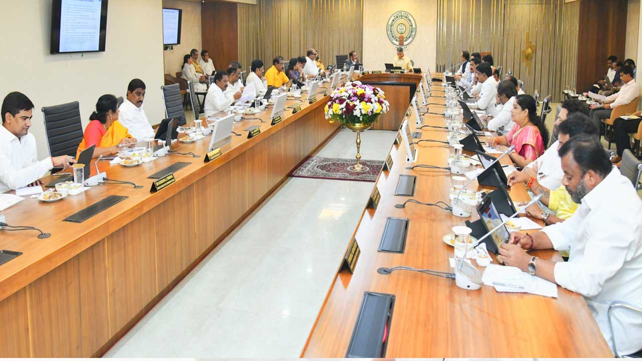 AP Cabinet Decisions: ఏపీ కేబినెట్‌ కీలక నిర్ణయాలు..