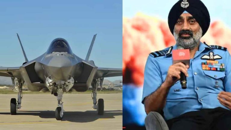Air Force chief: ఫ్రిజ్, వాషింగ్ మెషిన్ లాగా F-35 జెట్‌లను కొనలేము..