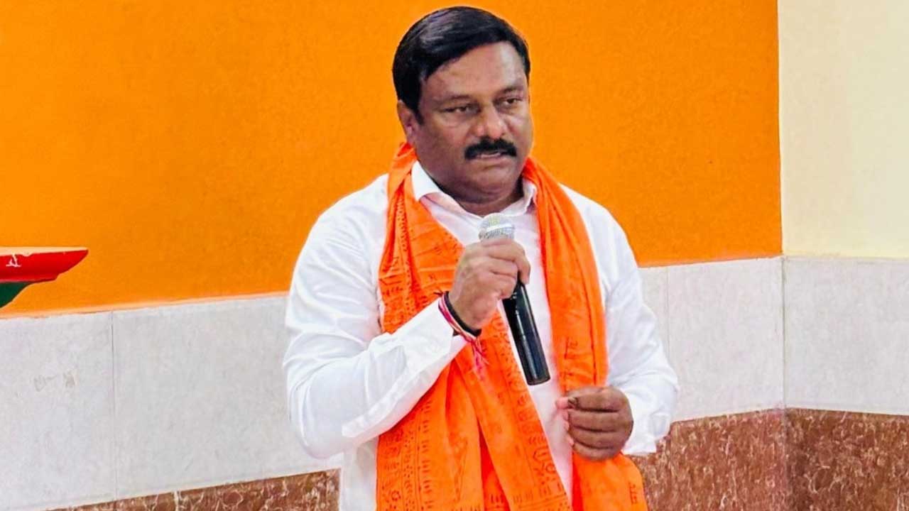 BJP MLA Alleti Maheshwar Reddy Fires On Congress Govt Budget 2025