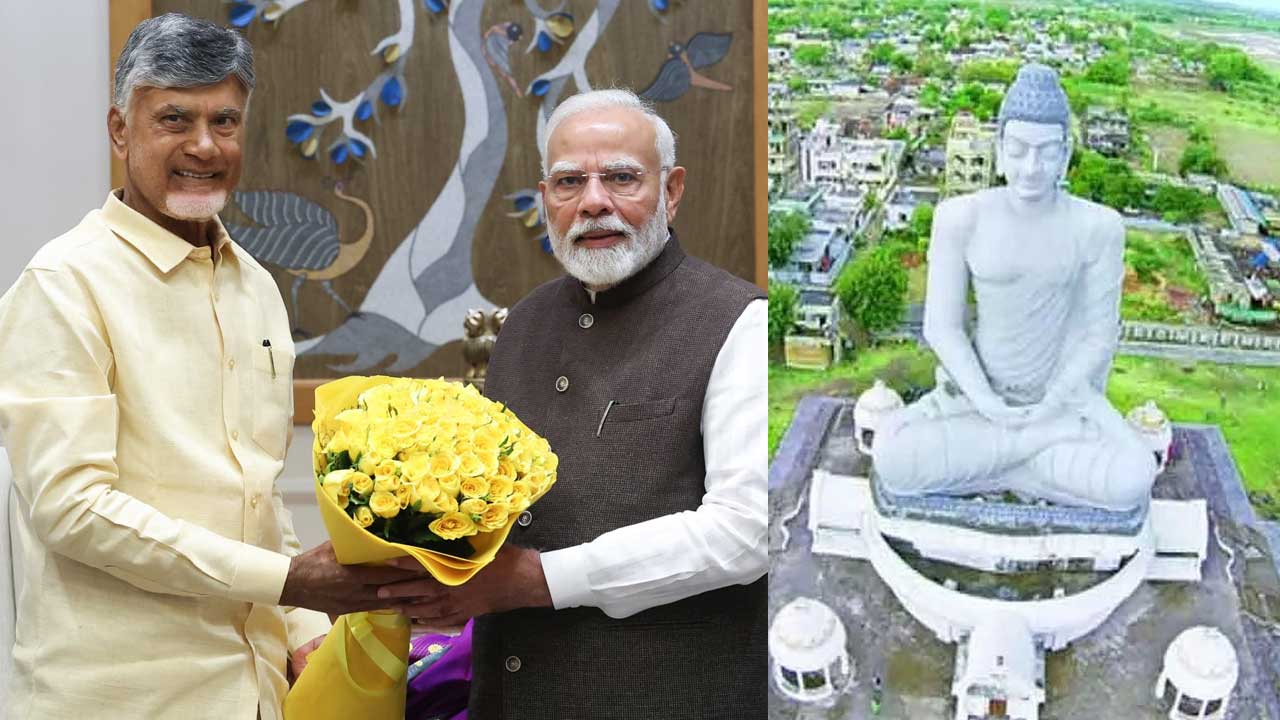 Amaravati Capital: రాజధాని పనుల ప్రారంభానికి రెడీ.. ప్రధాని మోడీకి ఏపీ సర్కార్ ఆహ్వానం..!