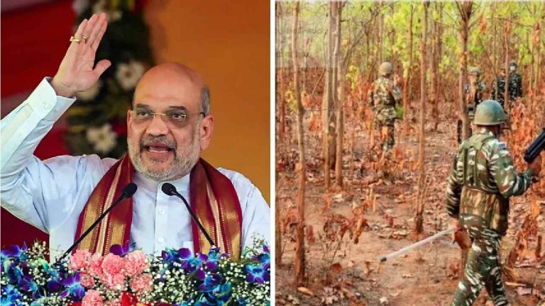 Amit Shah: ‘‘ఆయుధాలు మార్పు తీసుకురాలేవు’’.. మావోయిస్టులకు అమిత్ షా హితవు..