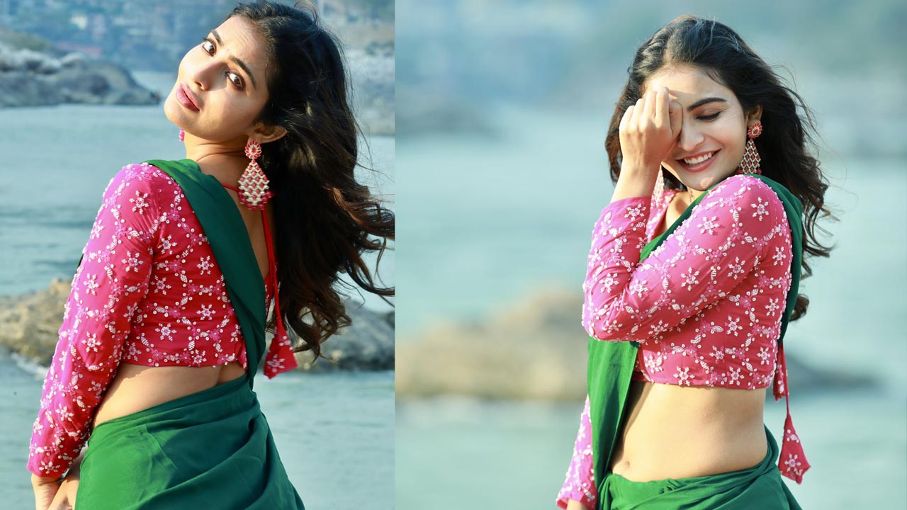 Ananya Nagalla : నడుము ఒంపులతో హీటు పుట్టిస్తున్న అనన్యనాగళ్ల