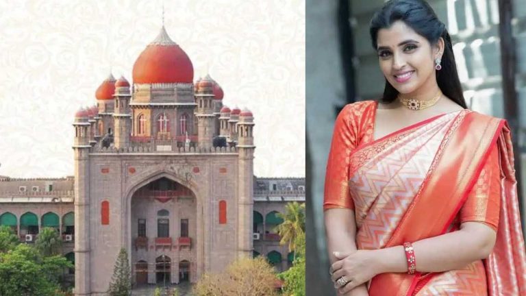 Anchor Shyamala: హైకోర్టులో యాంకర్‌ శ్యామలకు ఊరట.. కానీ..!