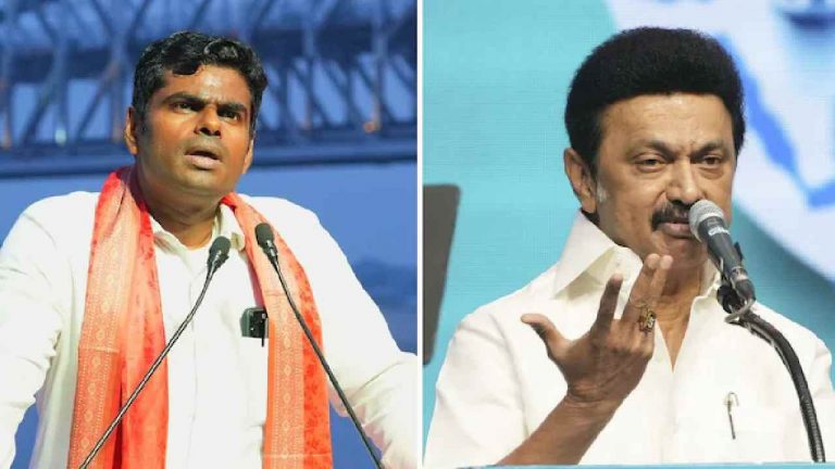 Annamalai: ‘‘మూర్ఖపు స్టాలిన్’’.. ‘‘రూపాయి గుర్తు మార్పు’’పై అన్నామలై ఫైర్..