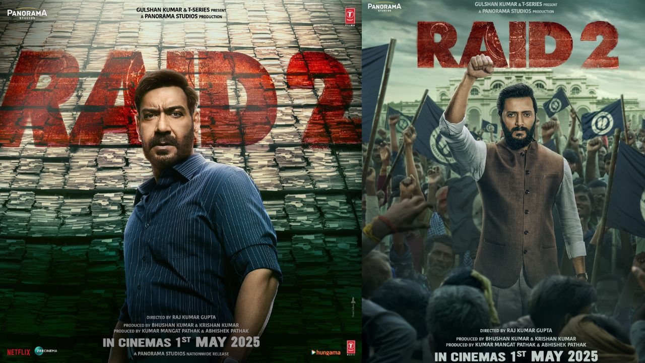 Raid 2 : రిస్క్‌ చేస్తున్న అజయ్ దేవగన్.. తేడా వస్తే అంతే