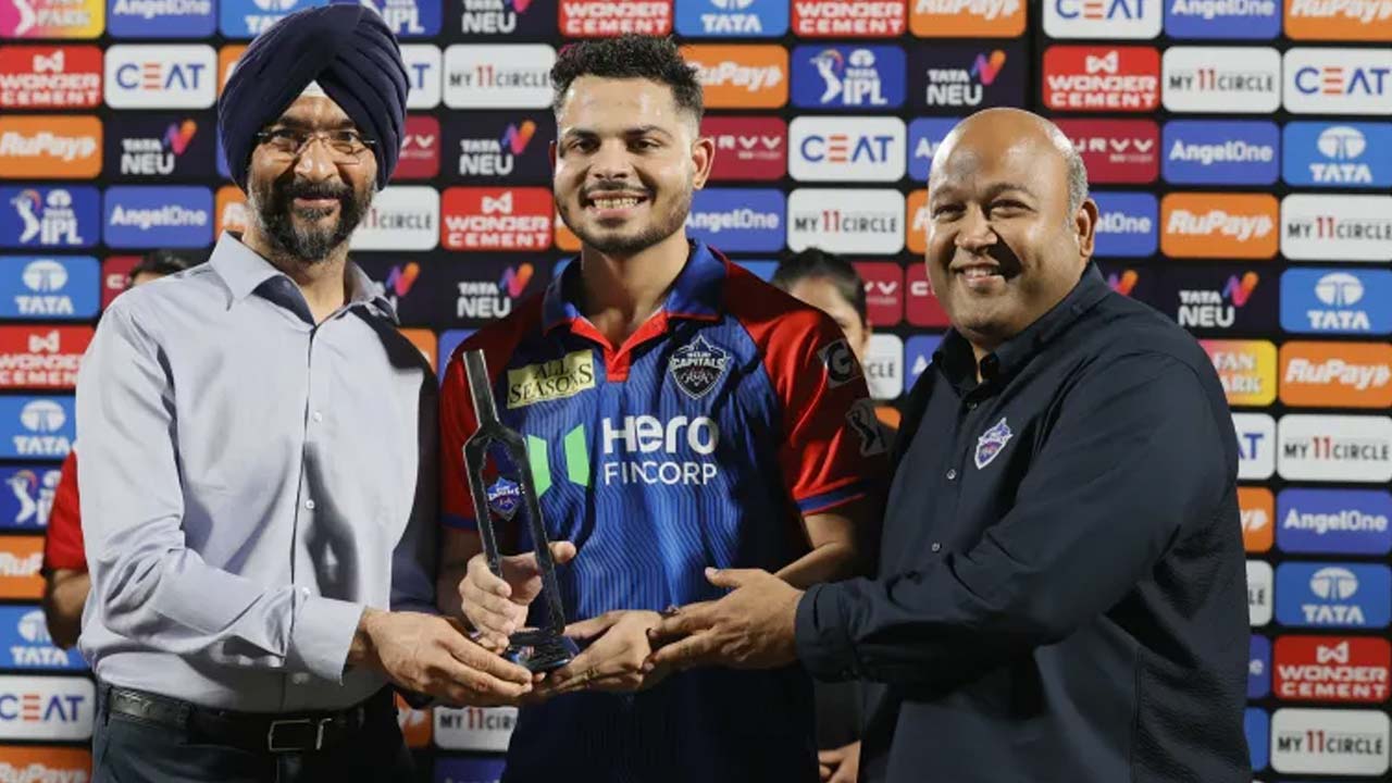 Ashutosh Sharma: ప్లేయర్ ఆఫ్ ది మ్యాచ్ అవార్డు నా గురువుకు అంకితం..