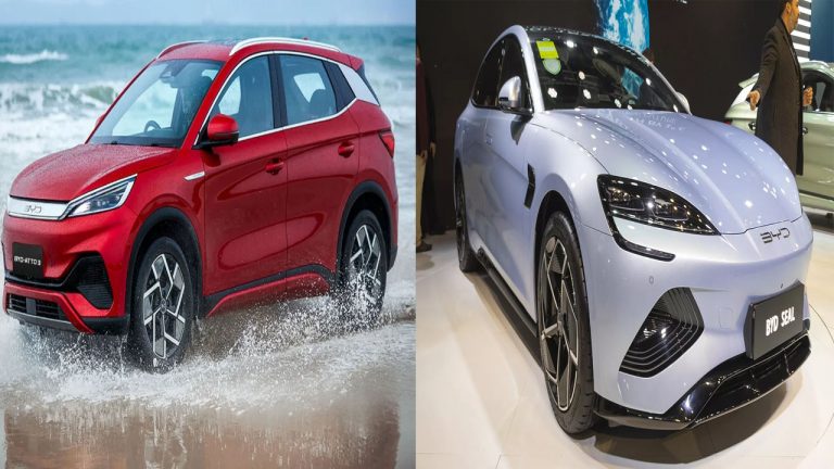 BYD Cars: కొత్త అప్‌డేట్ ఫీచర్లతో మార్కెట్లో హల్చల్ చేస్తున్న BYD కార్లు