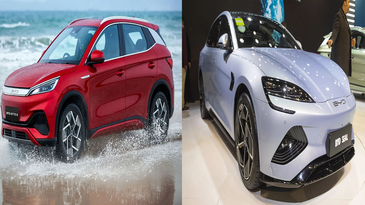 BYD Cars: కొత్త అప్‌డేట్ ఫీచర్లతో మార్కెట్లో హల్చల్ చేస్తున్న BYD కార్లు