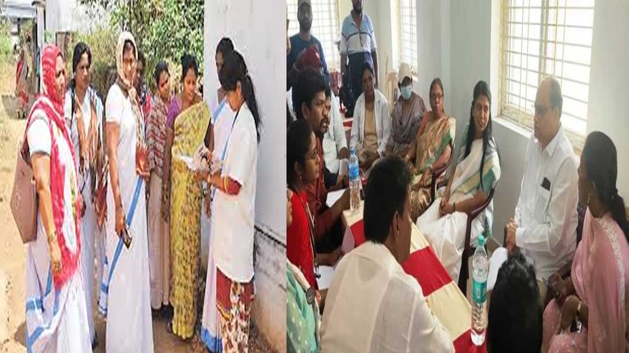 Cancer: బలభద్రపురంలో రెండో రోజు ఇంటింటి సర్వే.. భయం వద్దొంటున్న అధికారులు