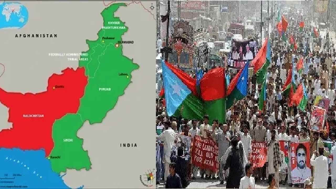 Balochistan: “జిన్నా” చేసిన మోసం..  ఇప్పటికీ రగులుతున్న బలూచిస్తాన్..