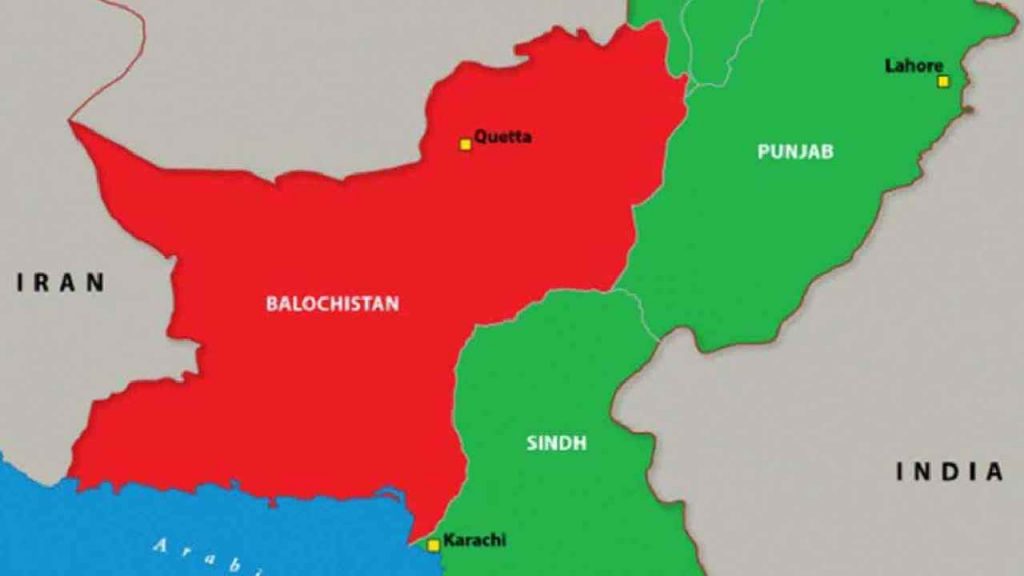 Balochistan Dispute