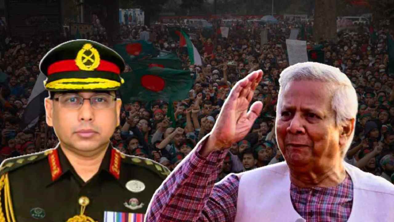 Bangladesh: ఇబ్బందుల్లో మహ్మద్ యూనస్.. ఢాకాలో భారీగా సైన్యం.. తిరుగుబాటు పరిస్థితి..?