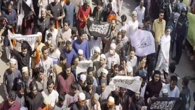 Bangladesh: ‘‘ఖలీఫా రాజ్యం కావాలి’’.. బంగ్లాలో ‘‘హిజ్బ్ ఉత్-తహ్రీర్’’ డిమాండ్..