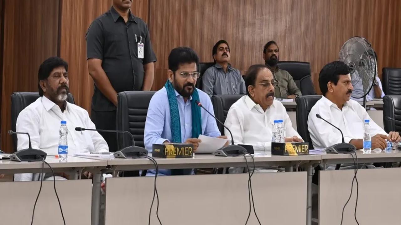All-Party MPs Meet: ప్రజా భవన్⁬లో రేపు అన్ని పార్టీల ఎంపీల సమావేశం..