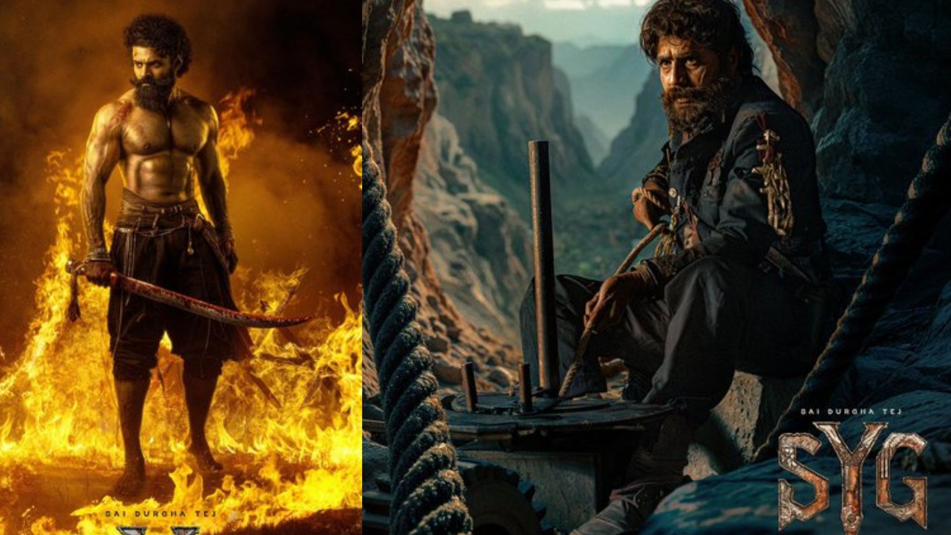 SYG : శ్రీకాంత్ పవర్‌ఫుల్ లుక్ రిలీజ్..