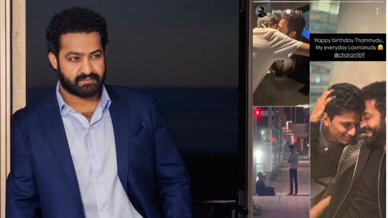 Jr. NTR : నందమూరి తారక ‘రాముడు’ తో ఉన్న ‘లక్ష్మణుడు’ ఎవరంటే.?