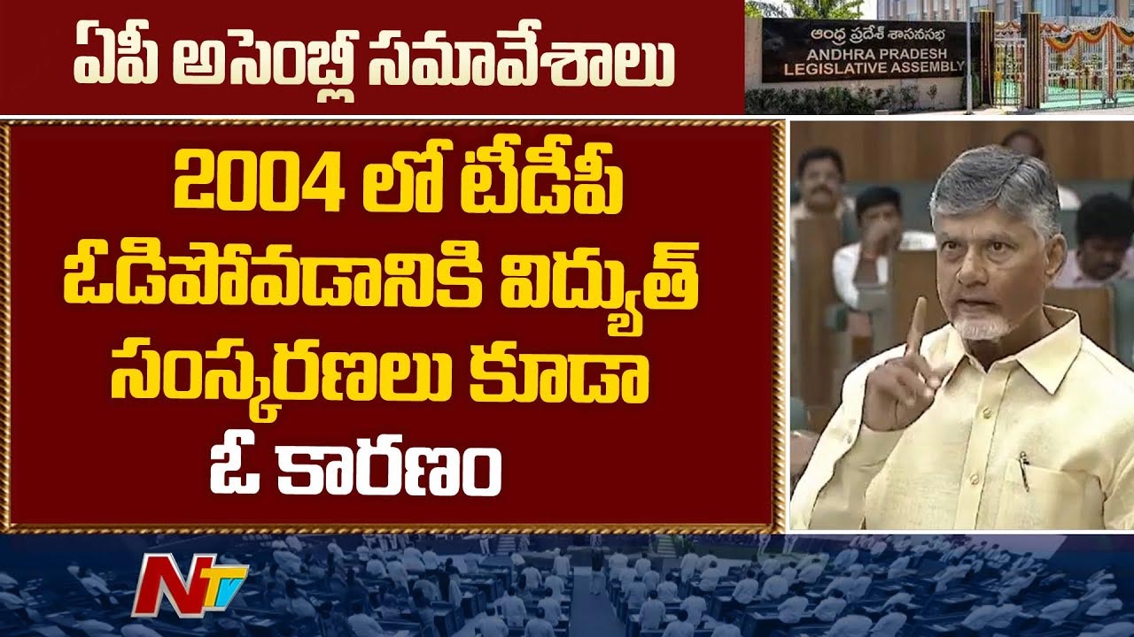 CM Chandrababu: విద్యుత్తు రంగంలో ఎన్నో సంస్కరణలు టీడీపీ తెచ్చింది..