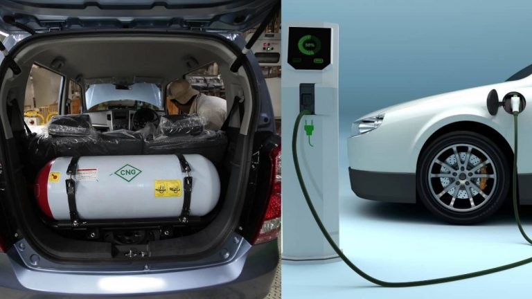 CNG vs EV Cars: సిఎన్⁭జి లేదా ఎలక్ట్రిక్ కార్.. ఏది ఉత్తమం?