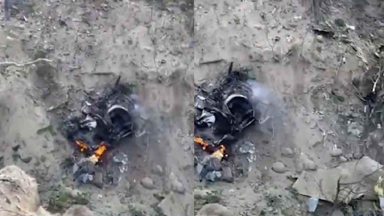 Fighter Jet Crash: జాగ్వార్ ఫైటర్ జెట్ క్రాష్.. పైలెట్ సురక్షితం..