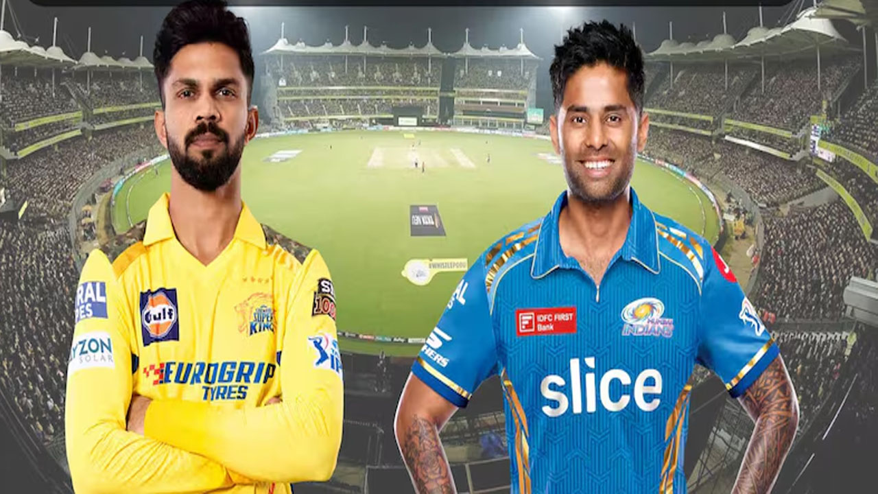 Chennai Tremendous Kings have received the toss and have opted to subject