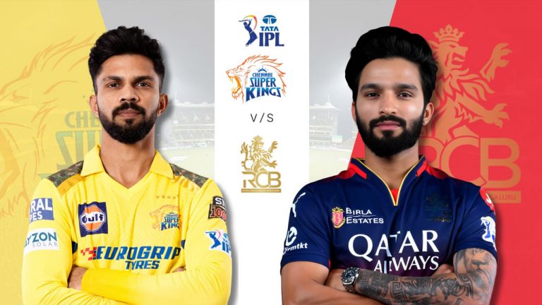 CSK vs RCB: టాస్ గెలిచి ఫీల్డింగ్ ఎంచుకున్న సీఎస్కే.. స్టార్ బౌలర్లు ఎంట్రీ