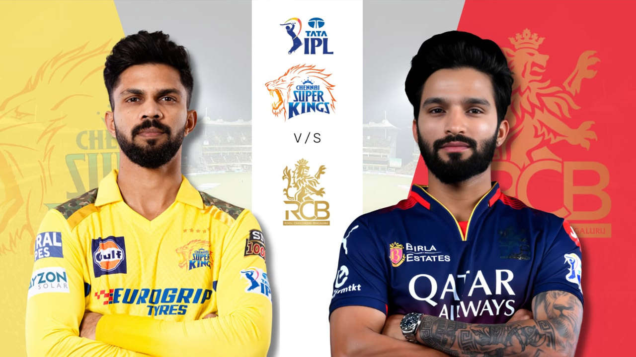 CSK vs RCB: టాస్ గెలిచి ఫీల్డింగ్ ఎంచుకున్న సీఎస్కే.. స్టార్ బౌలర్లు ఎంట్రీ