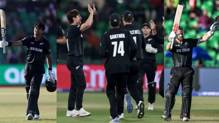 Champions Trophy Semifinal: సెమిస్‌లో భారీ విజయం సాధించిన న్యూజిలాండ్.. ఫైనల్‌లో భారత్‌తో ఢీ