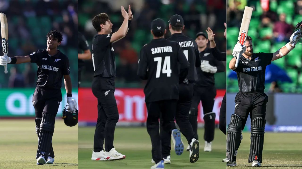 Champions Trophy Semifinal: సెమిస్‌లో భారీ విజయం సాధించిన న్యూజిలాండ్.. ఫైనల్‌లో భారత్‌తో ఢీ