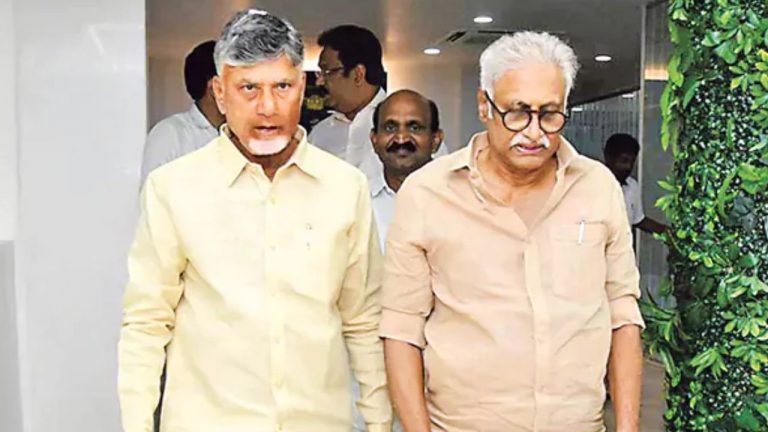 Chandrababu-Daggubati: మూడు దశాబ్దాల తర్వాత ఒకే వేదికపైకి తోడల్లుళ్లు!