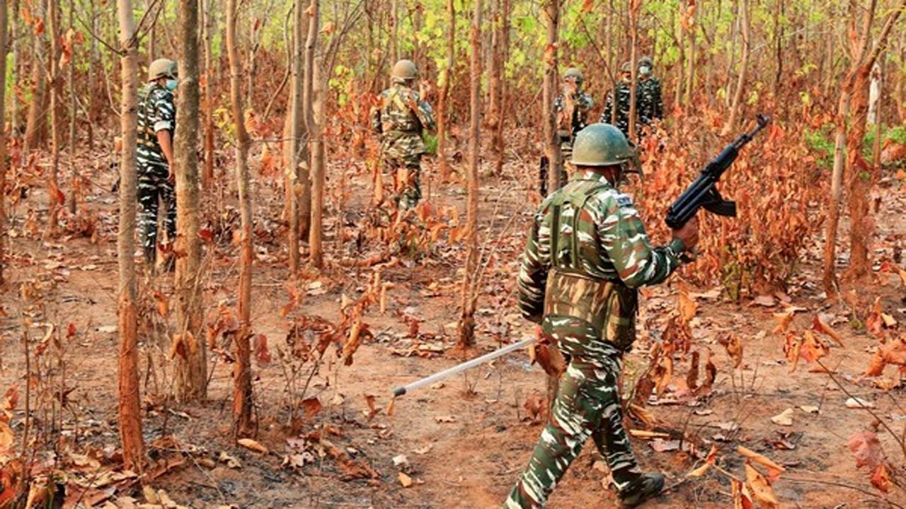 Encounter breaks out between police and Maoists in Chhattisgarh